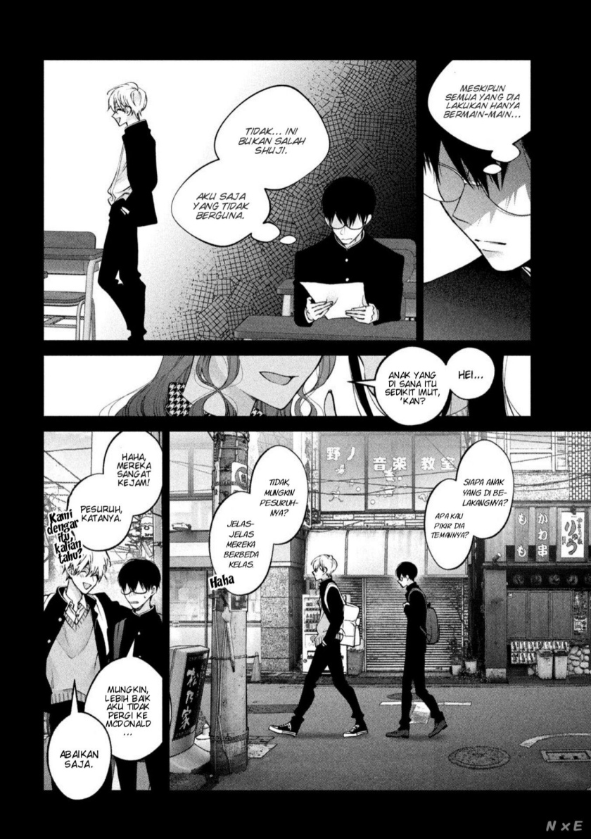 Inu to Kuzu chapter 24 halaman 5