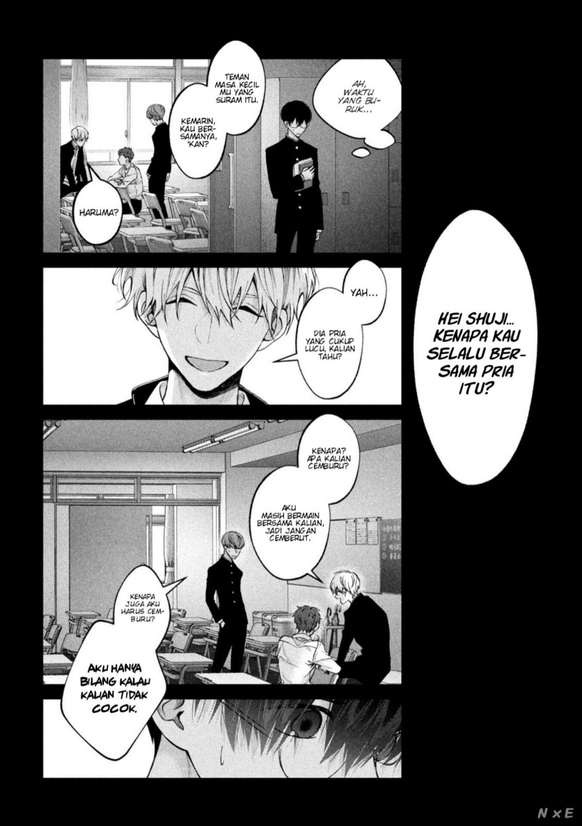 Inu to Kuzu chapter 24 halaman 7
