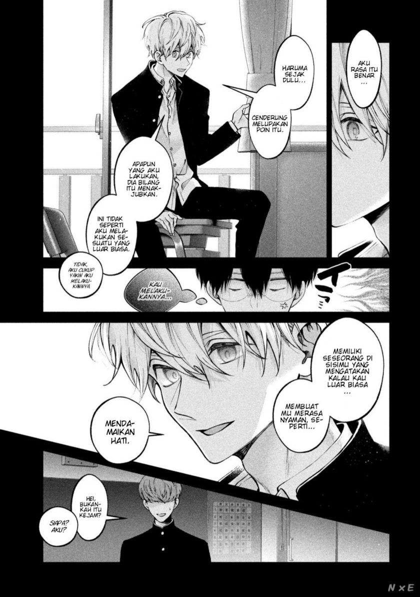 Inu to Kuzu chapter 24 halaman 8