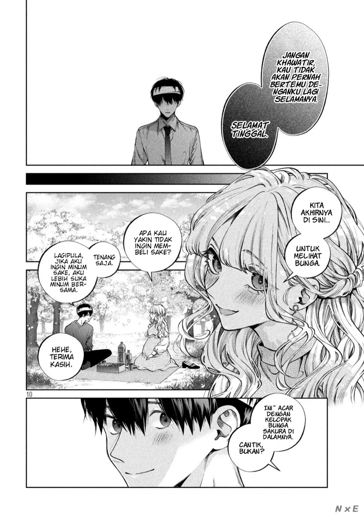 Inu to Kuzu chapter 28 halaman 10