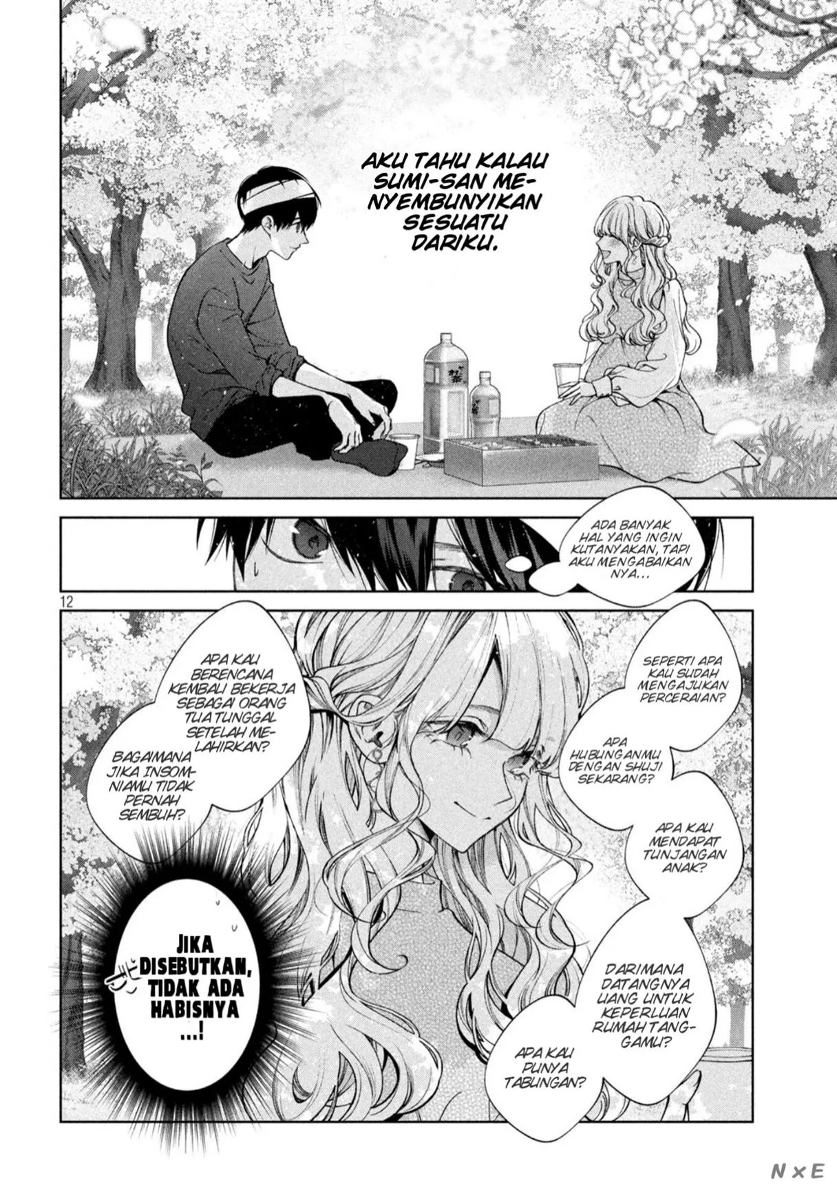 Inu to Kuzu chapter 28 halaman 12
