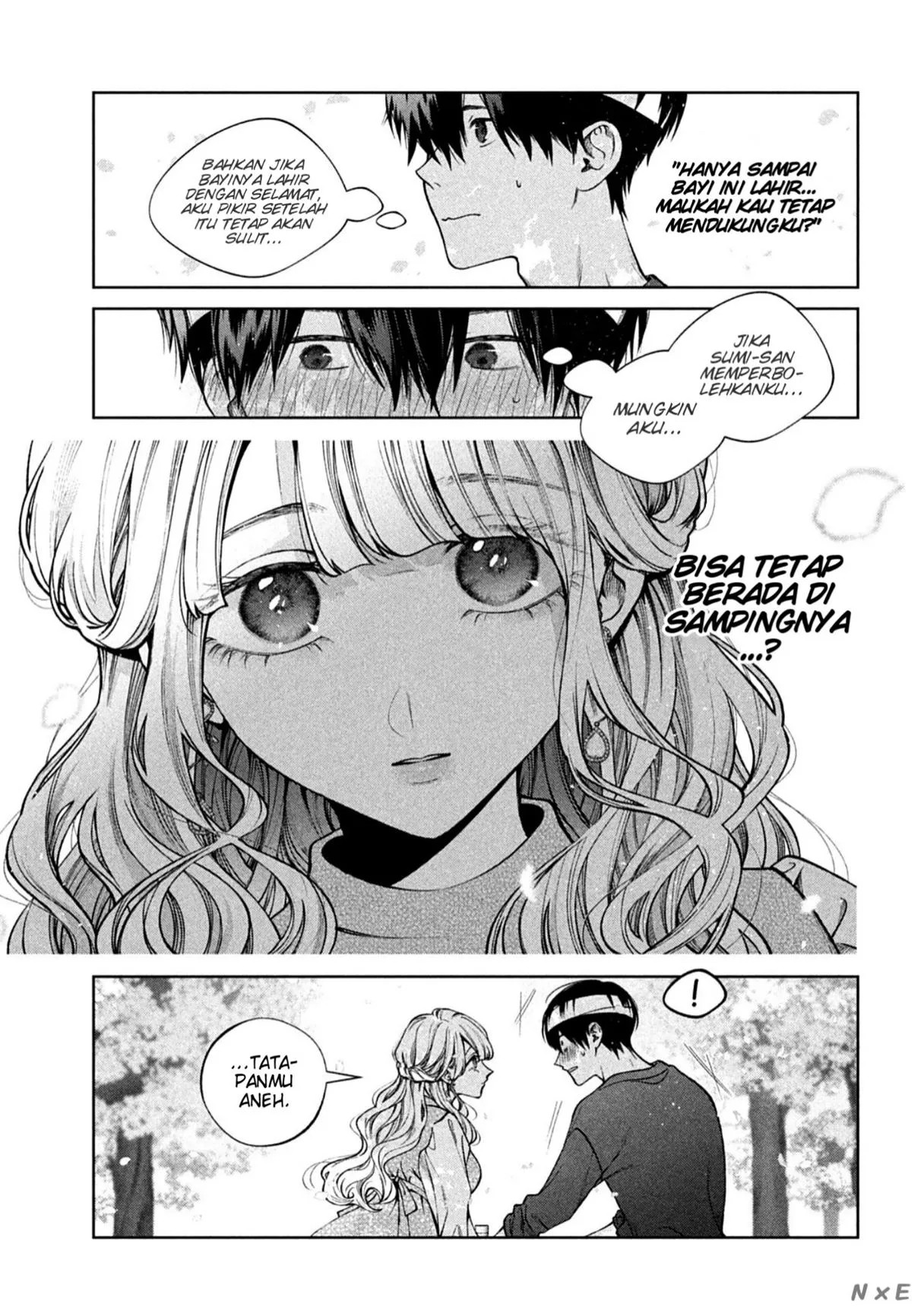 Inu to Kuzu chapter 28 halaman 13