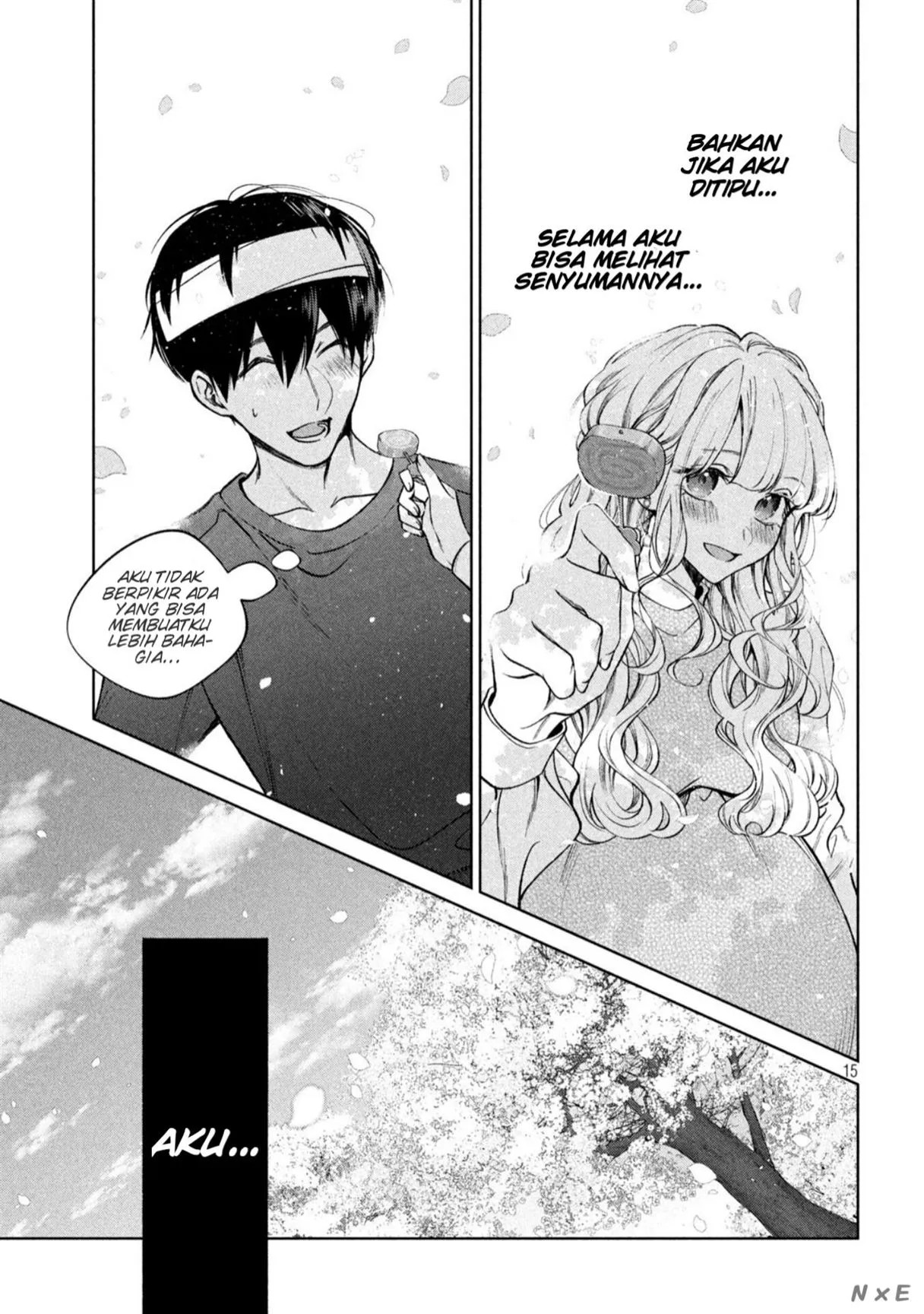 Inu to Kuzu chapter 28 halaman 15