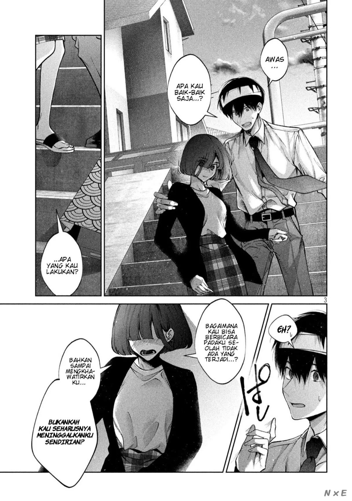 Inu to Kuzu chapter 28 halaman 4