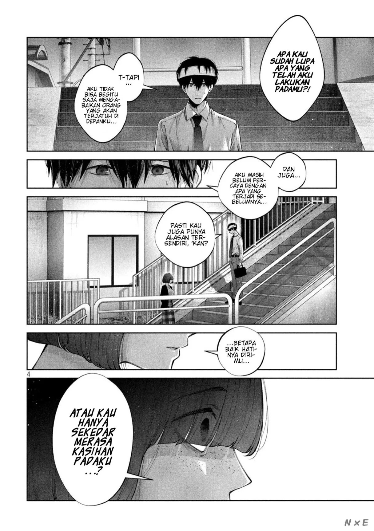 Inu to Kuzu chapter 28 halaman 5