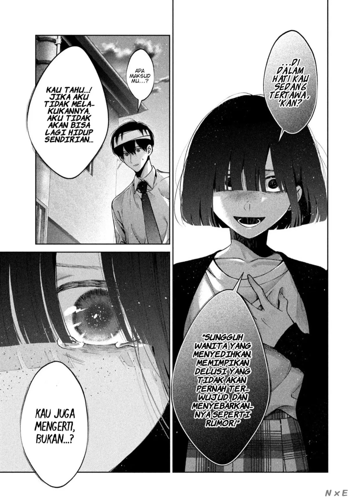 Inu to Kuzu chapter 28 halaman 6