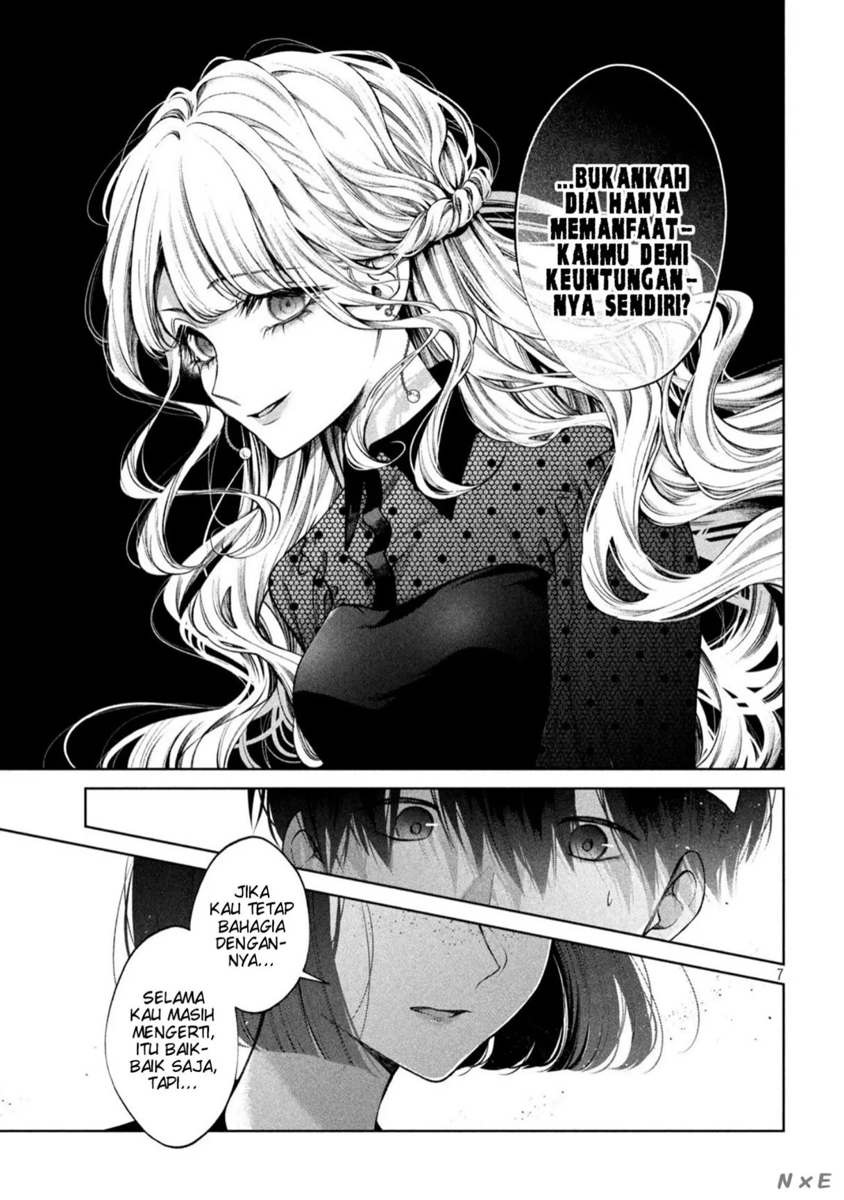 Inu to Kuzu chapter 28 halaman 8