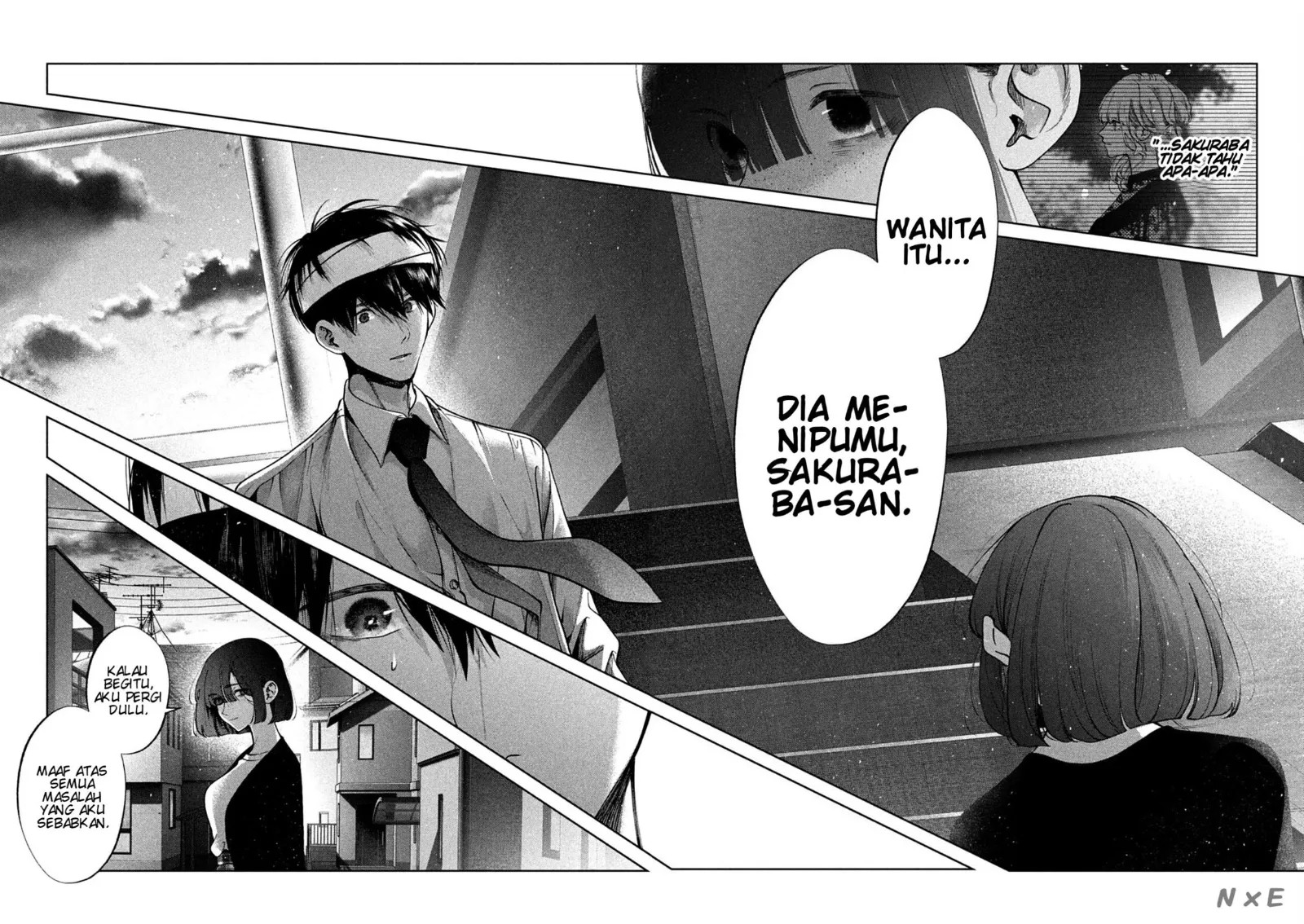 Inu to Kuzu chapter 28 halaman 9