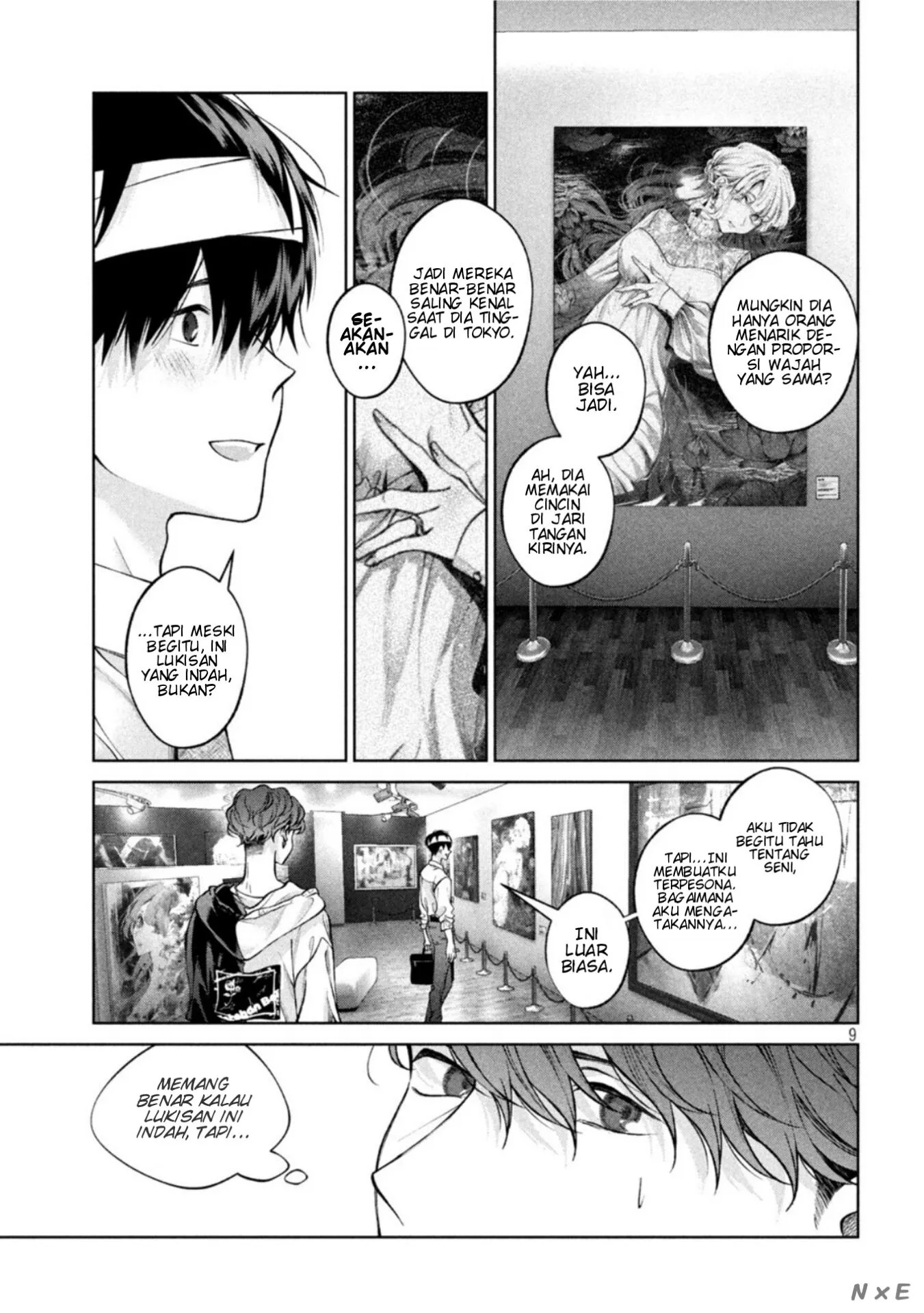 Inu to Kuzu chapter 29 halaman 10