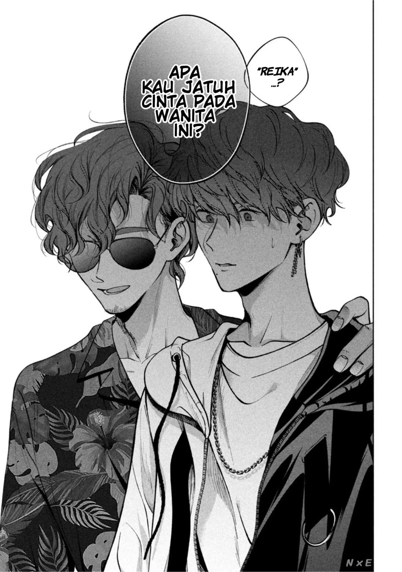 Inu to Kuzu chapter 29 halaman 12