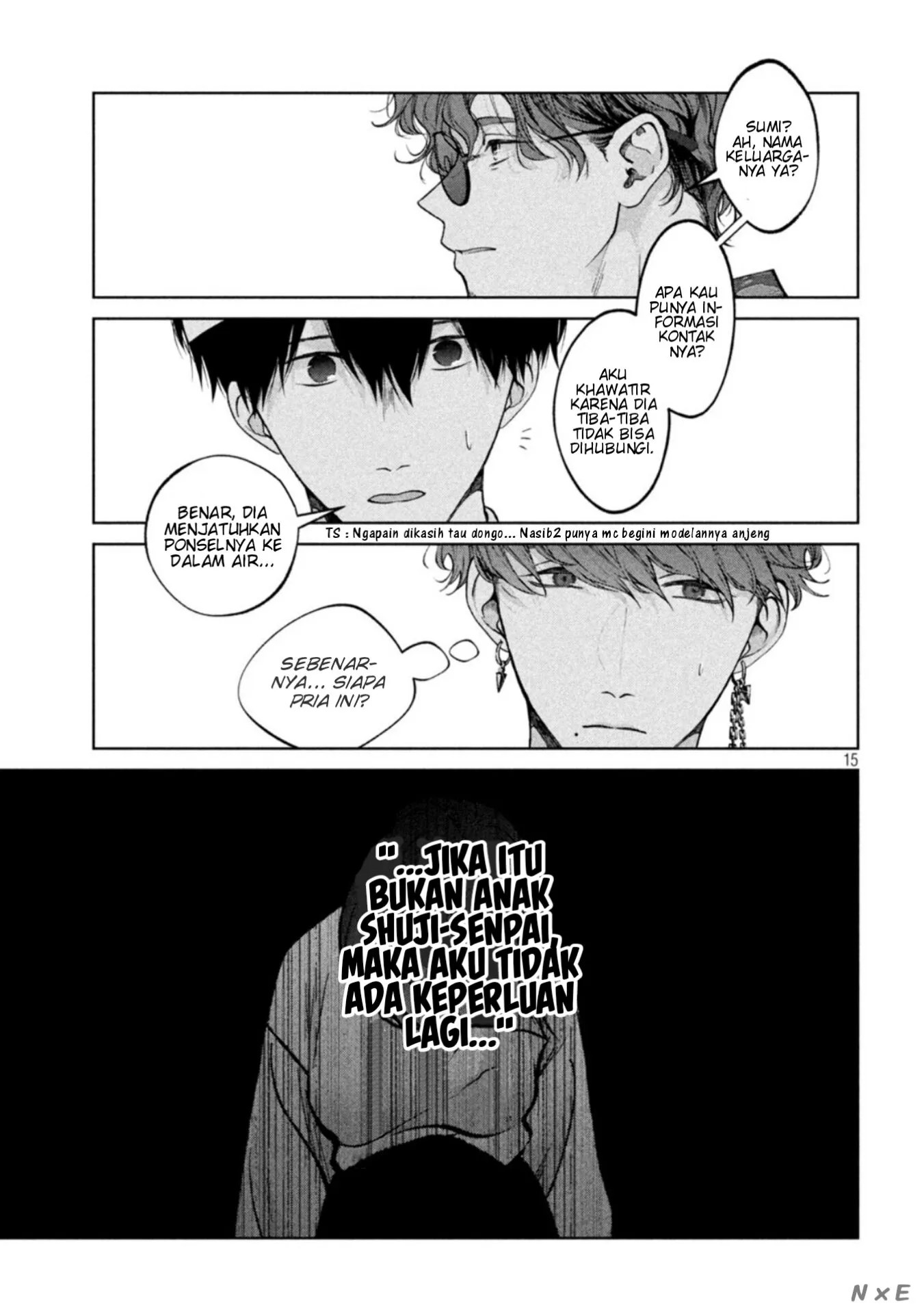 Inu to Kuzu chapter 29 halaman 16