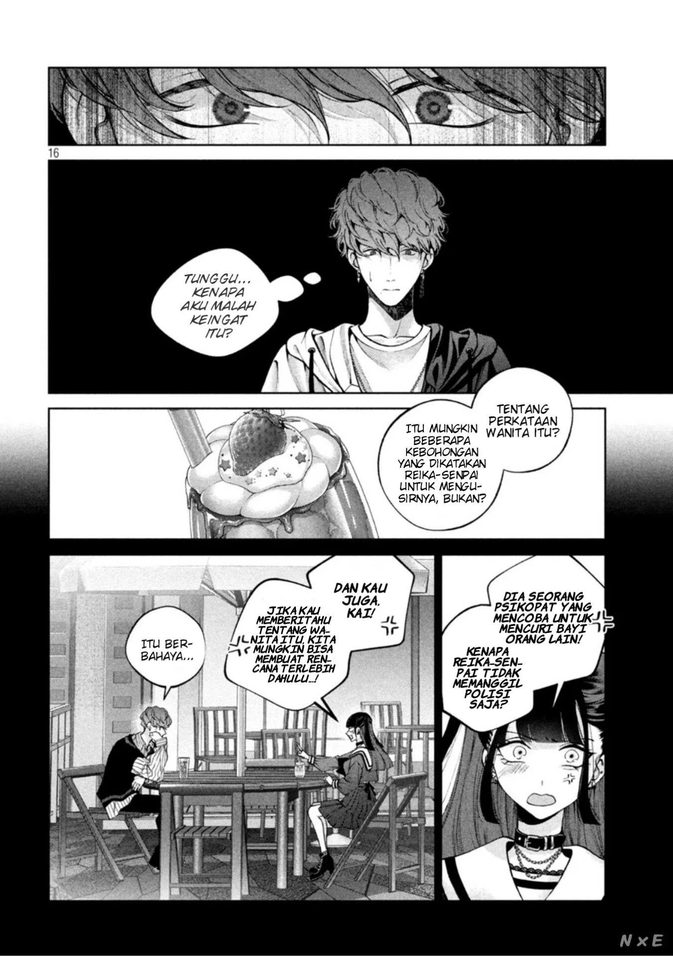 Inu to Kuzu chapter 29 halaman 17