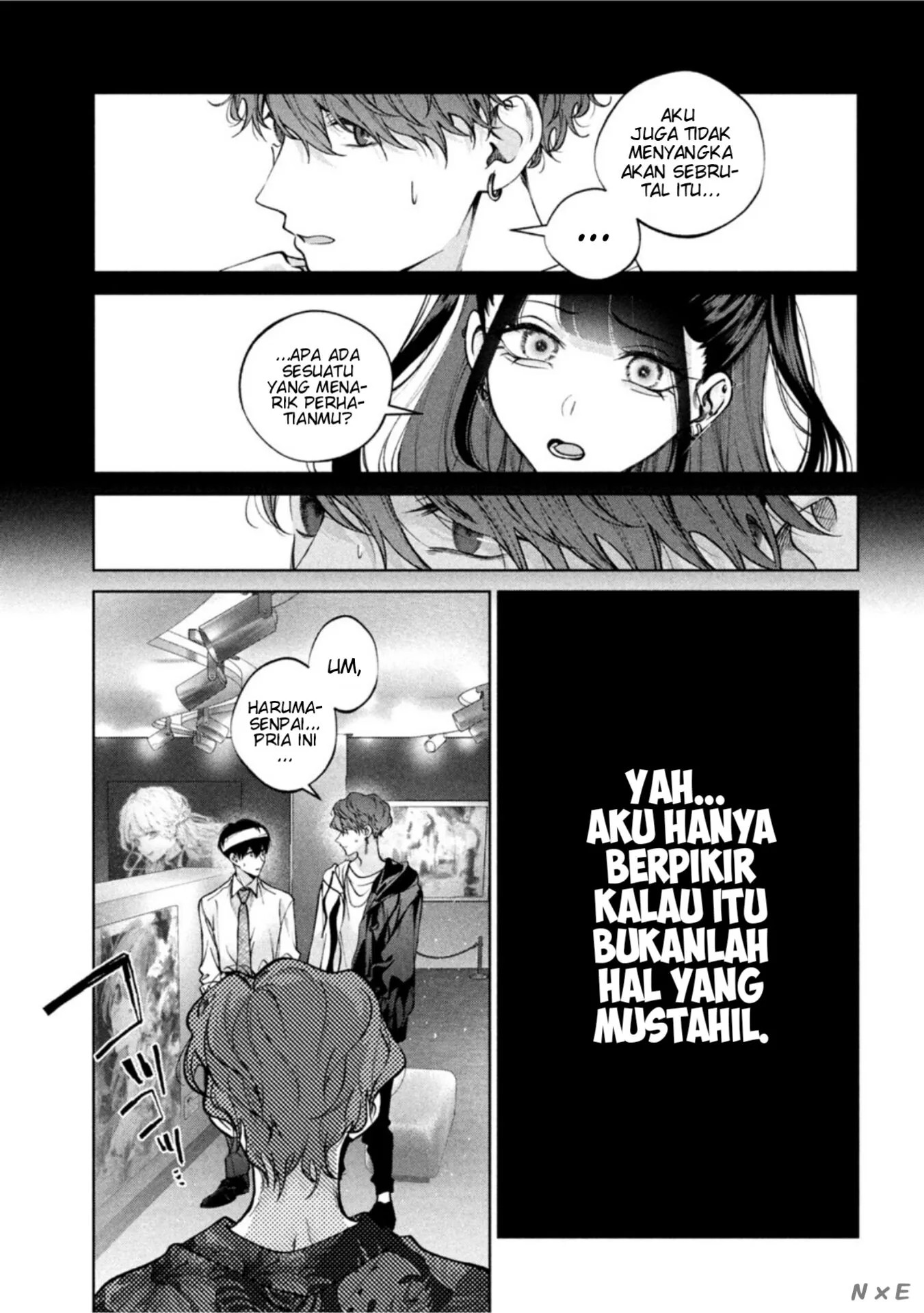 Inu to Kuzu chapter 29 halaman 18