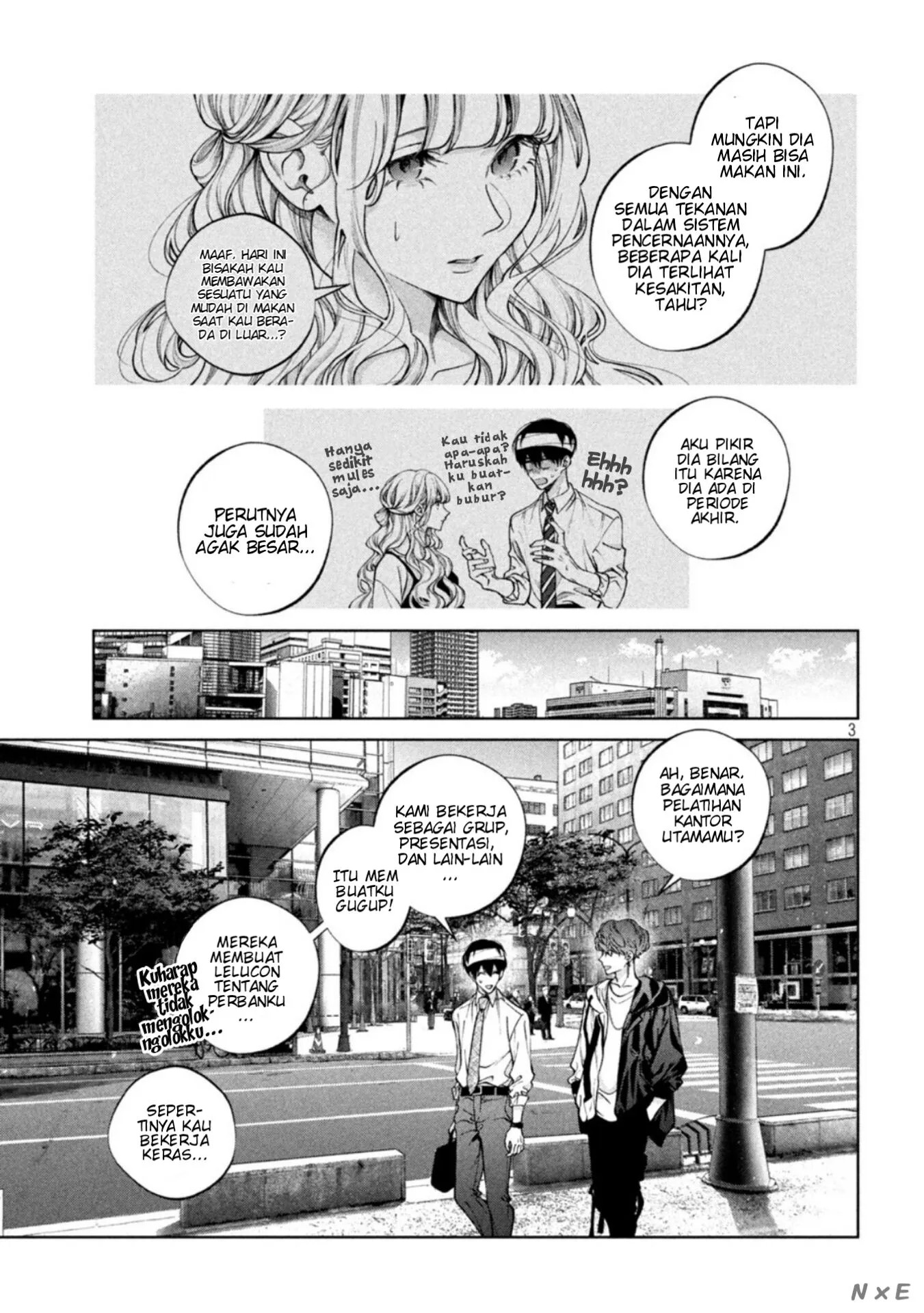 Inu to Kuzu chapter 29 halaman 4
