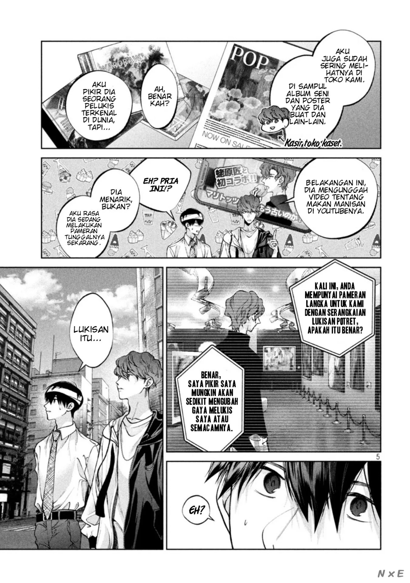 Inu to Kuzu chapter 29 halaman 6