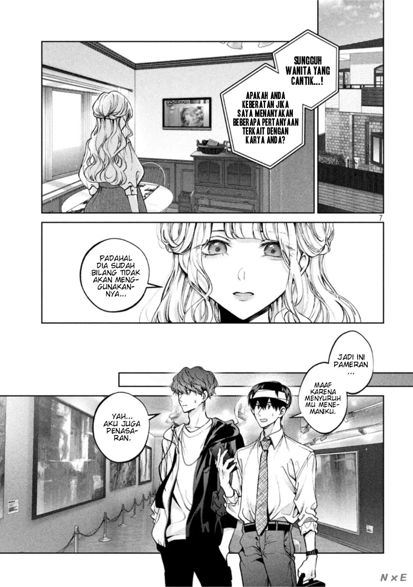 Inu to Kuzu chapter 29 halaman 8