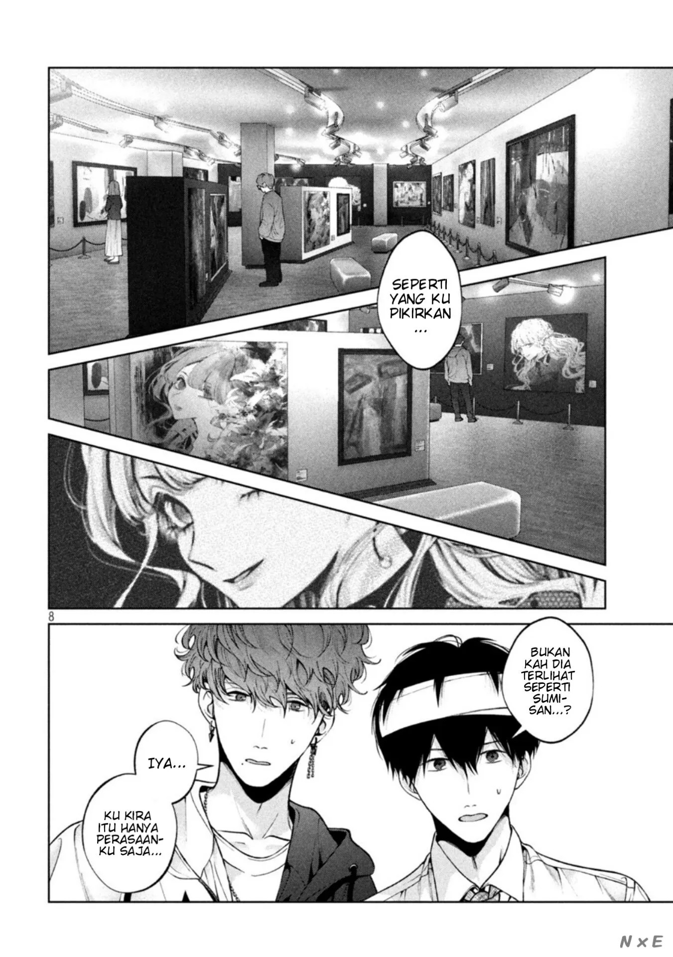 Inu to Kuzu chapter 29 halaman 9