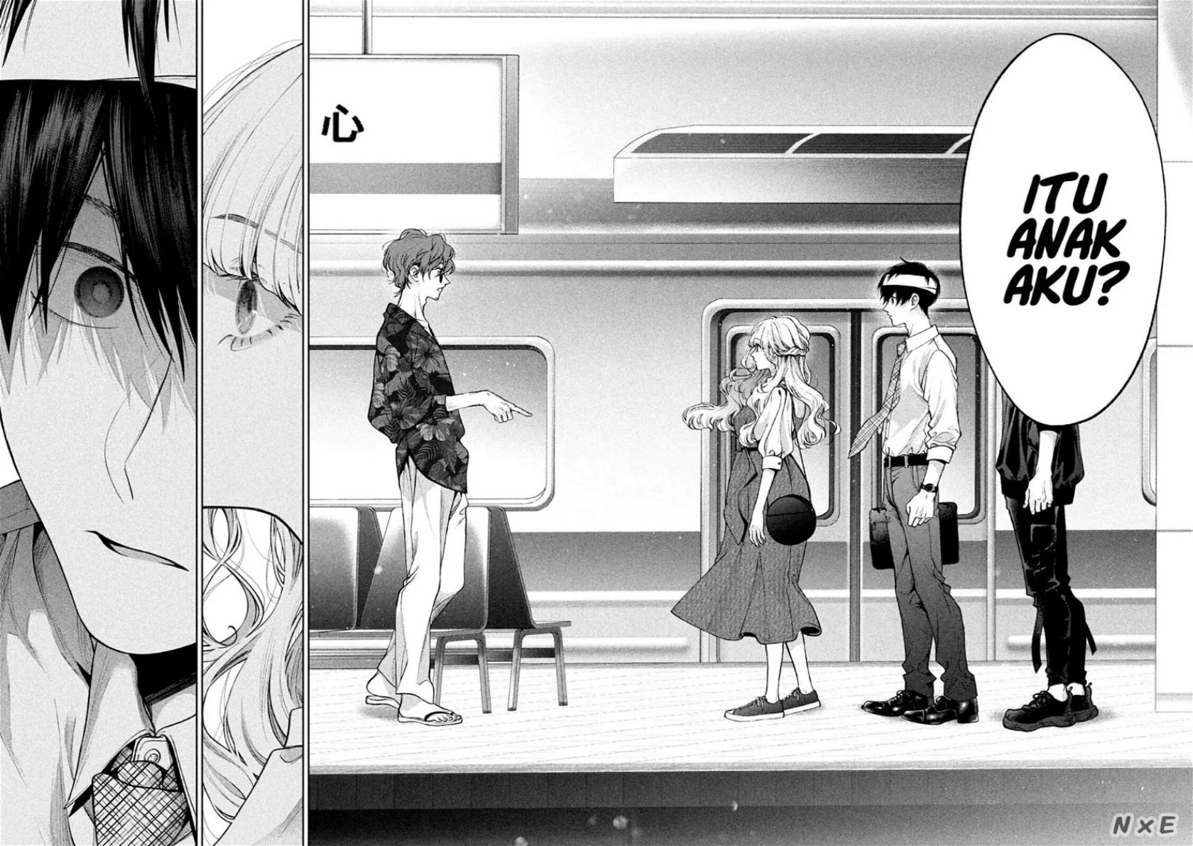 Inu to Kuzu chapter 30 halaman 11