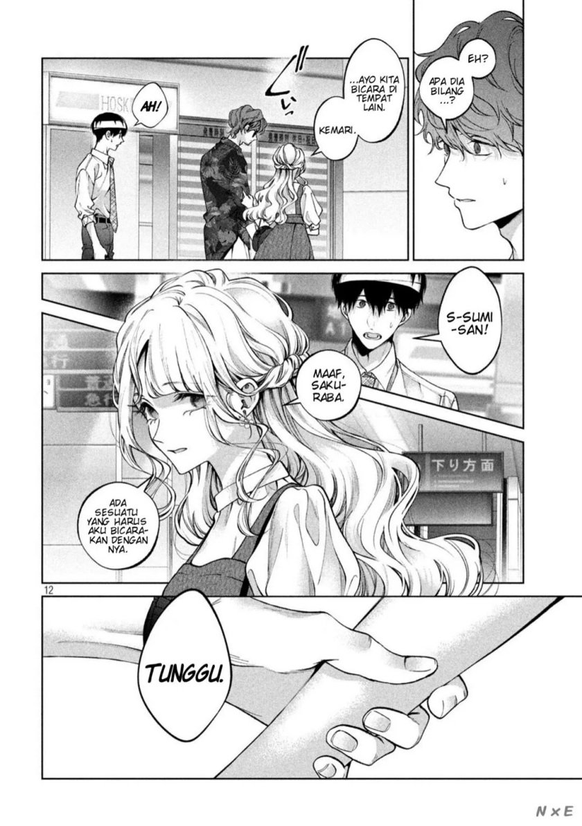 Inu to Kuzu chapter 30 halaman 12