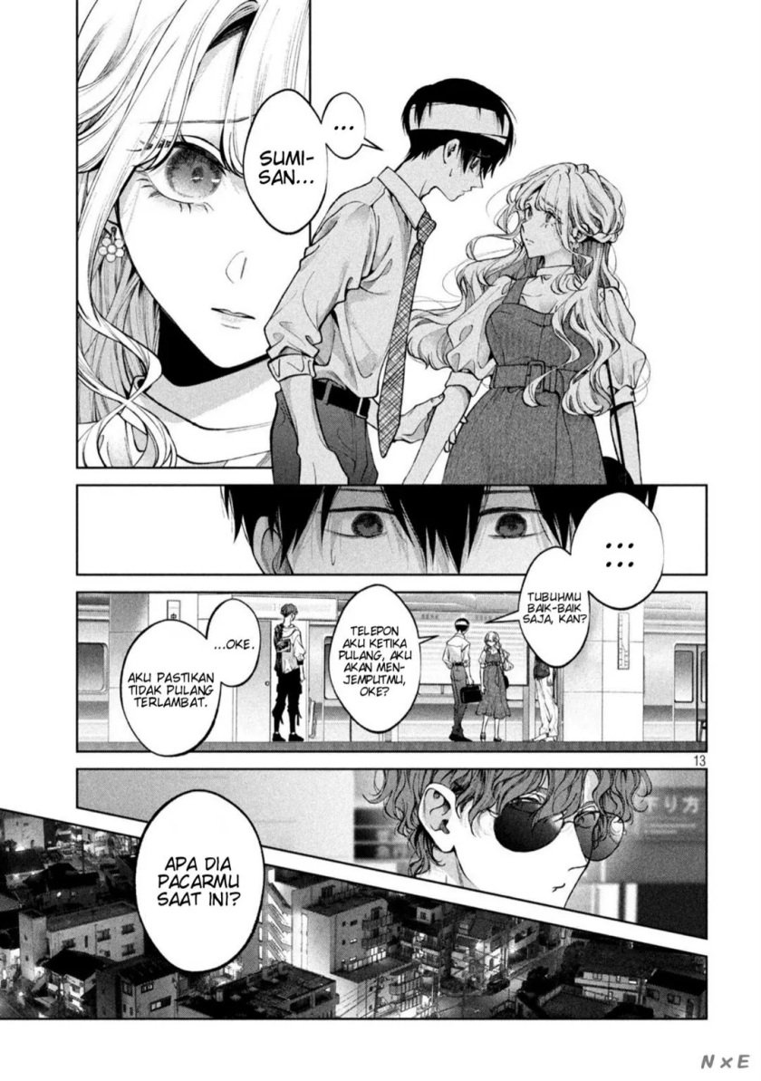 Inu to Kuzu chapter 30 halaman 13