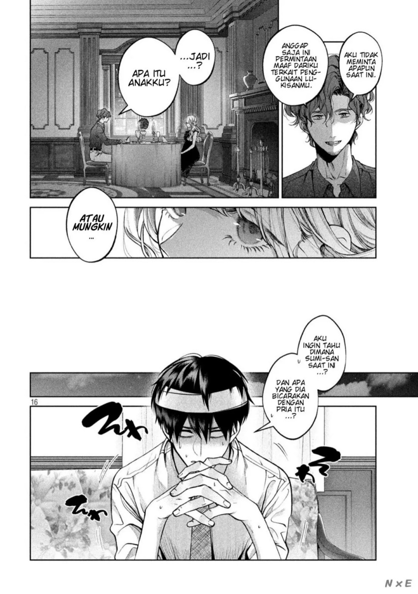 Inu to Kuzu chapter 30 halaman 16