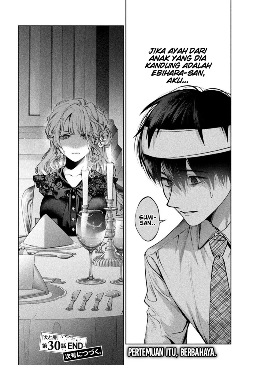 Inu to Kuzu chapter 30 halaman 18
