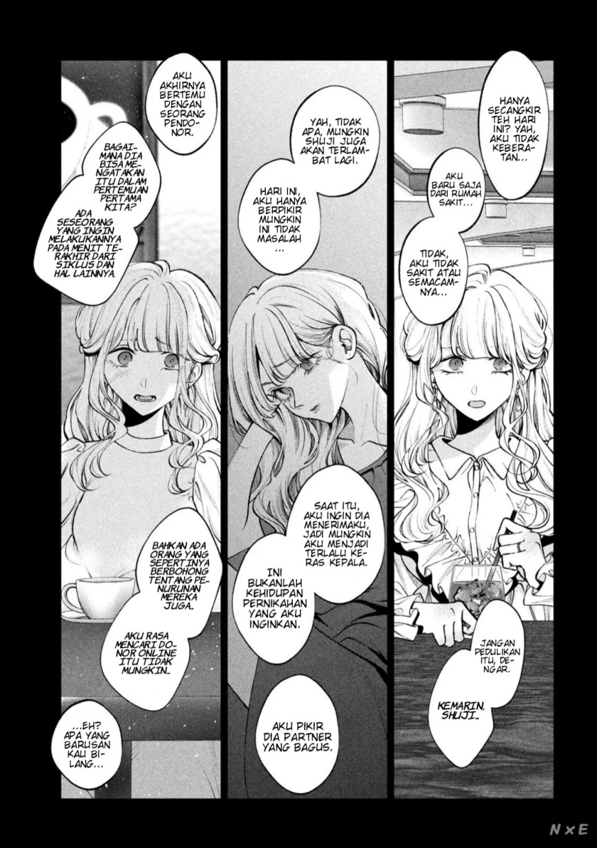 Inu to Kuzu chapter 31 halaman 10