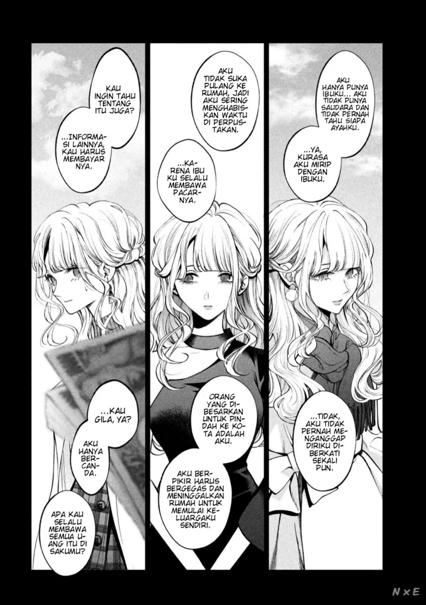Inu to Kuzu chapter 31 halaman 9