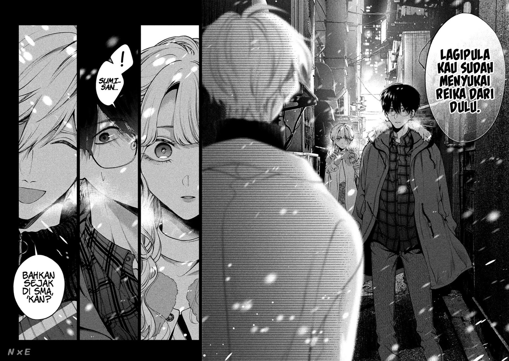 Inu to Kuzu chapter 32 halaman 14