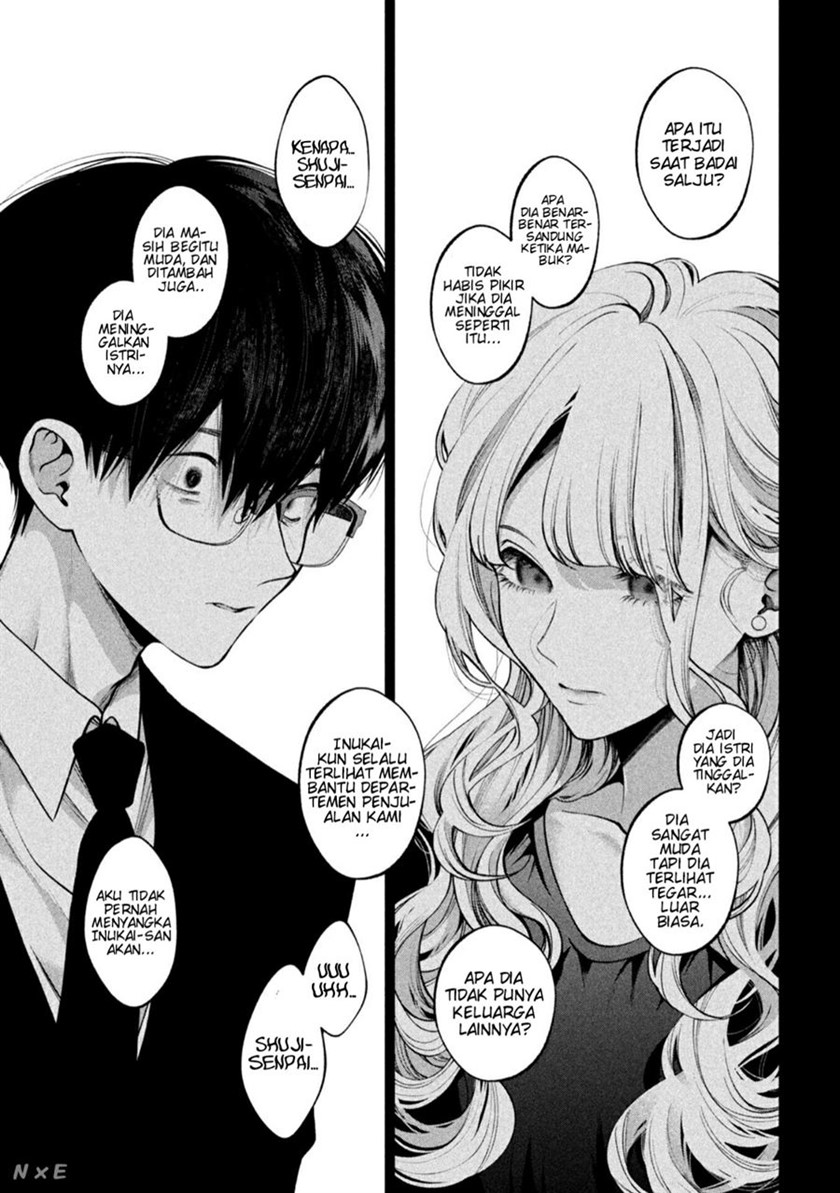 Inu to Kuzu chapter 33 halaman 13