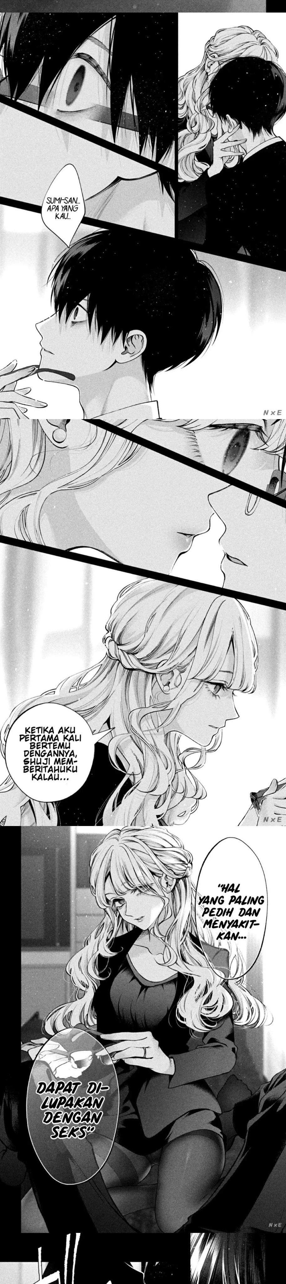 Inu to Kuzu chapter 34 halaman 4
