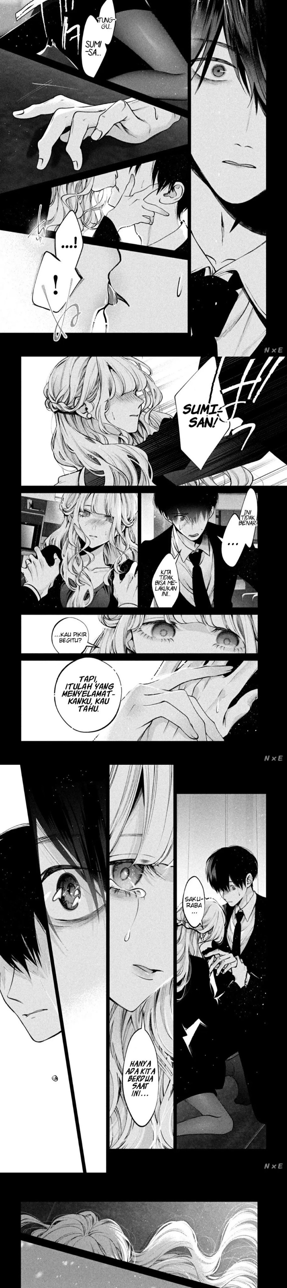 Inu to Kuzu chapter 34 halaman 5