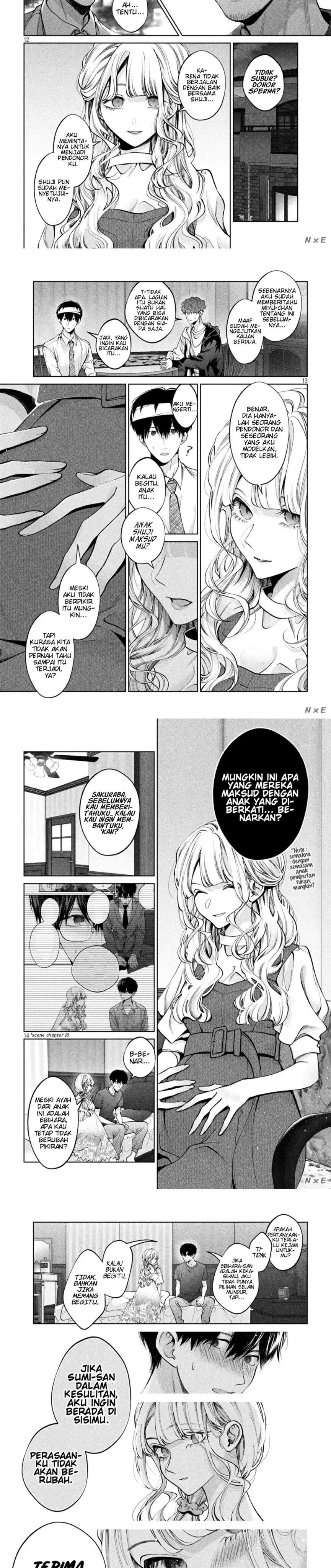 Inu to Kuzu chapter 35 halaman 4