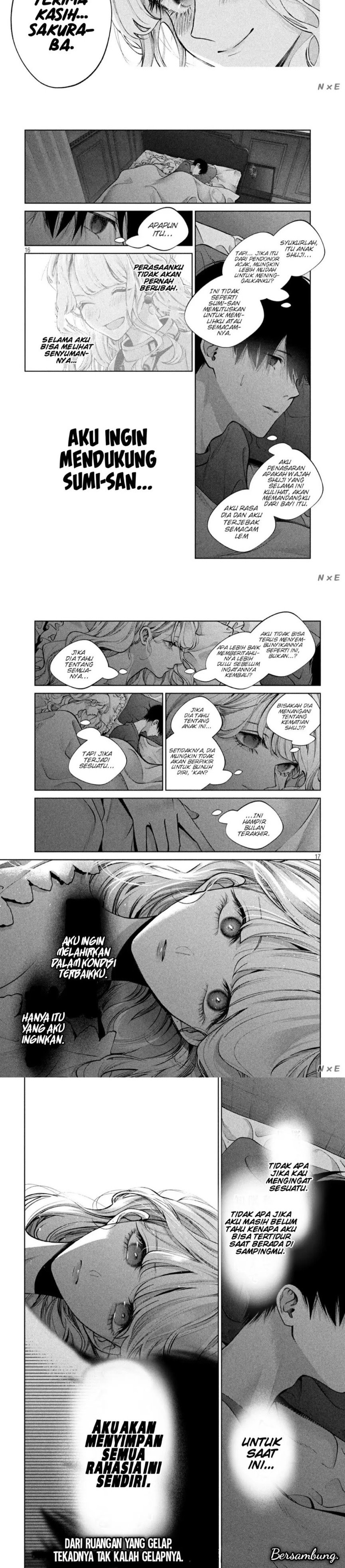Inu to Kuzu chapter 35 halaman 5