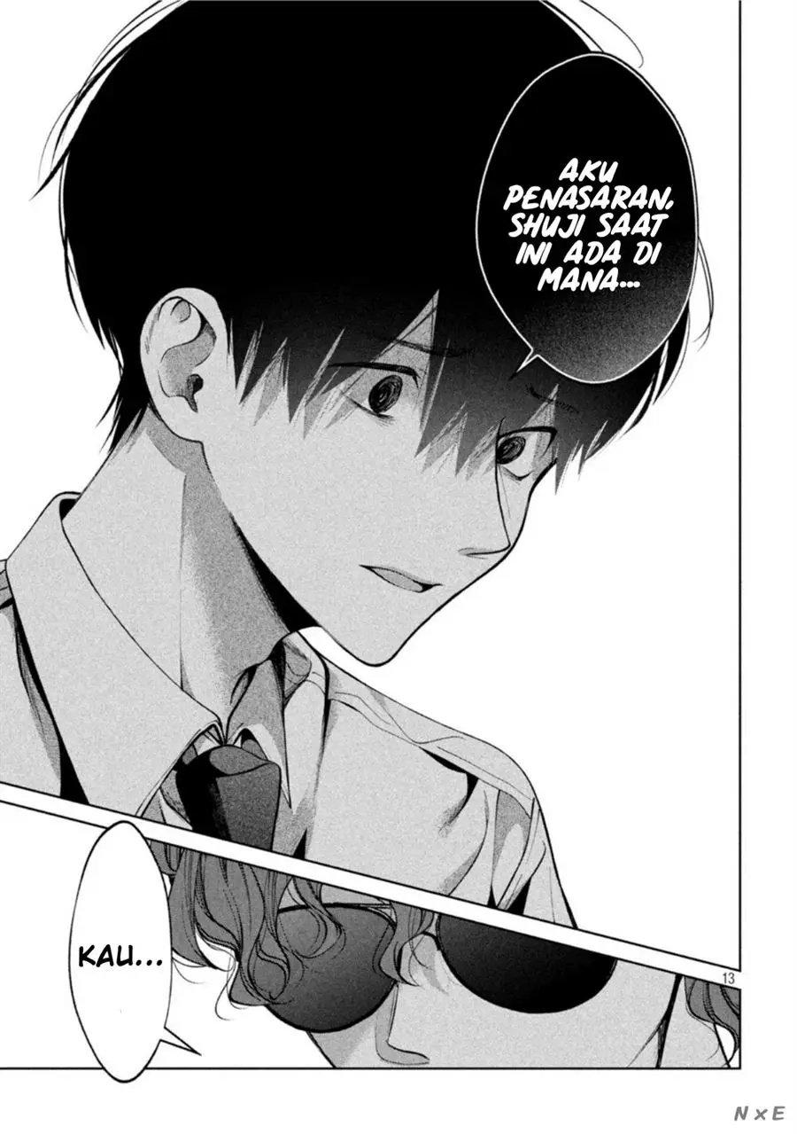 Inu to Kuzu chapter 36 halaman 13