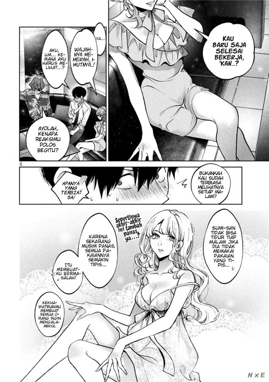 Inu to Kuzu chapter 36 halaman 8