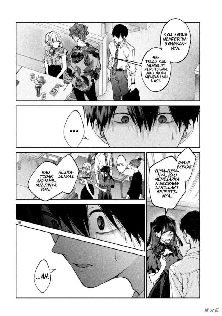 Inu to Kuzu chapter 37 halaman 15