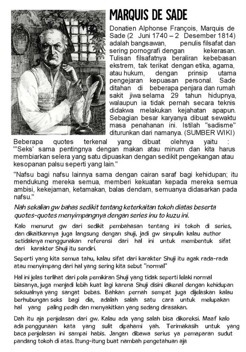 Inu to Kuzu chapter 37 halaman 18