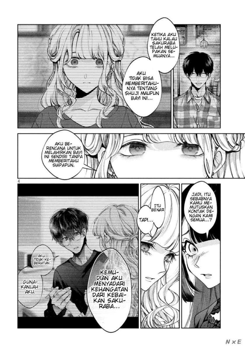 Inu to Kuzu chapter 37 halaman 4