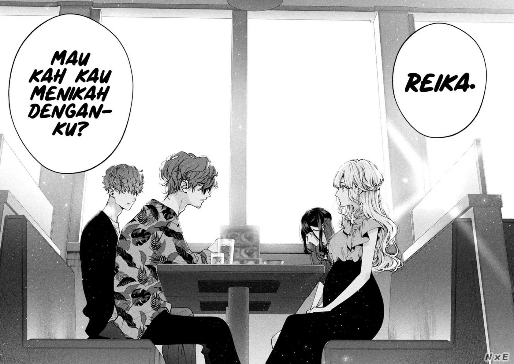 Inu to Kuzu chapter 37 halaman 8