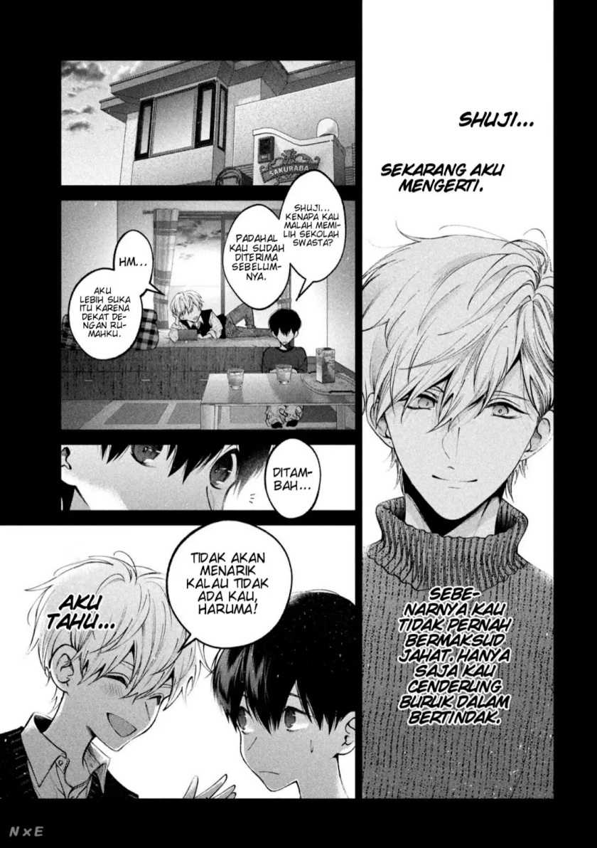 Inu to Kuzu chapter 38 halaman 14