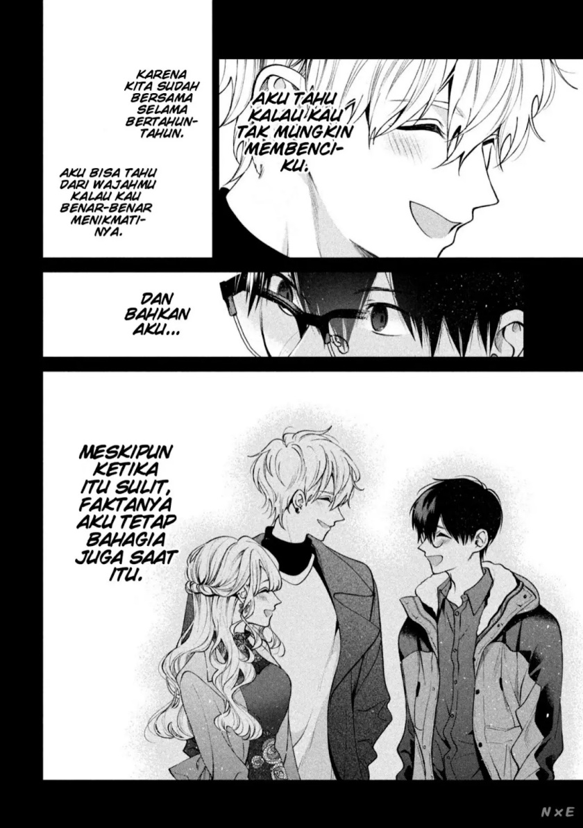 Inu to Kuzu chapter 38 halaman 15