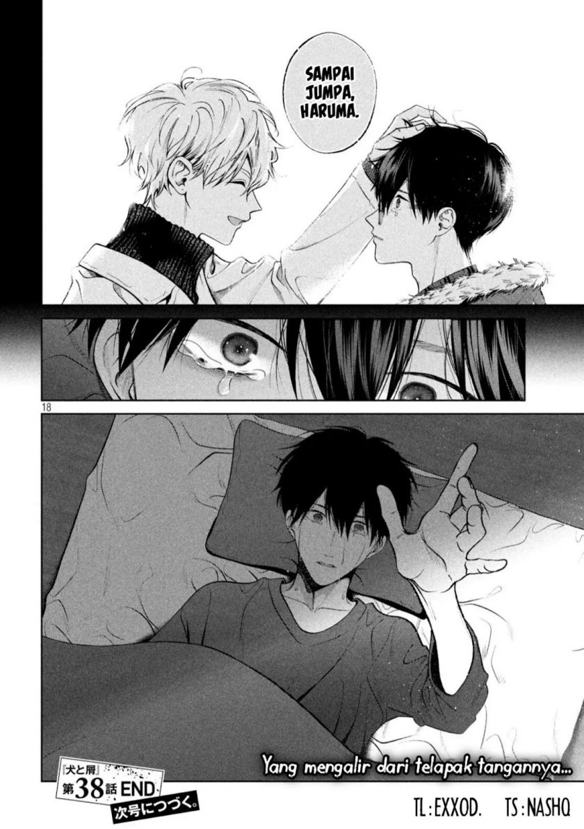 Inu to Kuzu chapter 38 halaman 17