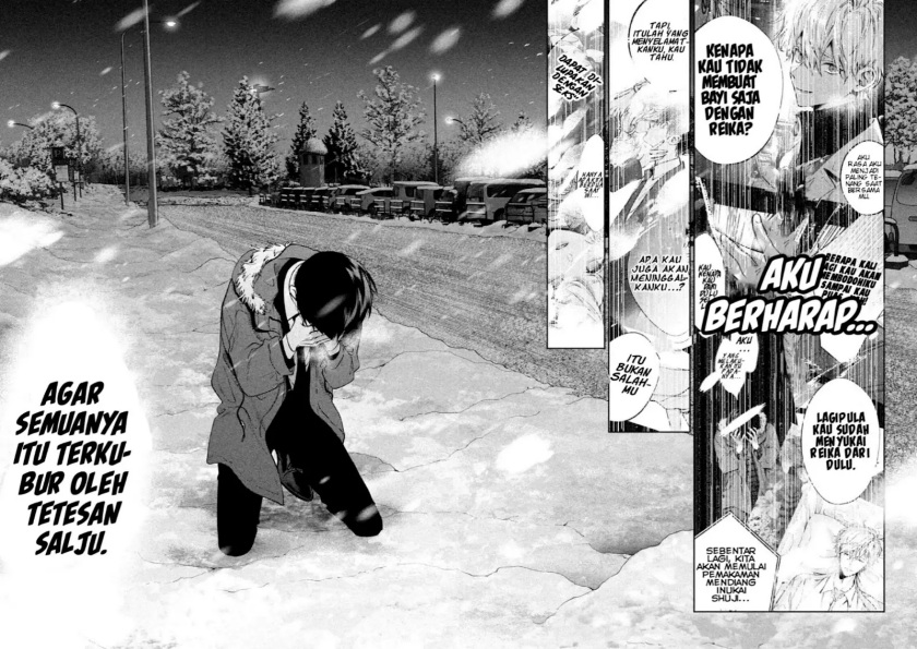 Inu to Kuzu chapter 38 halaman 8