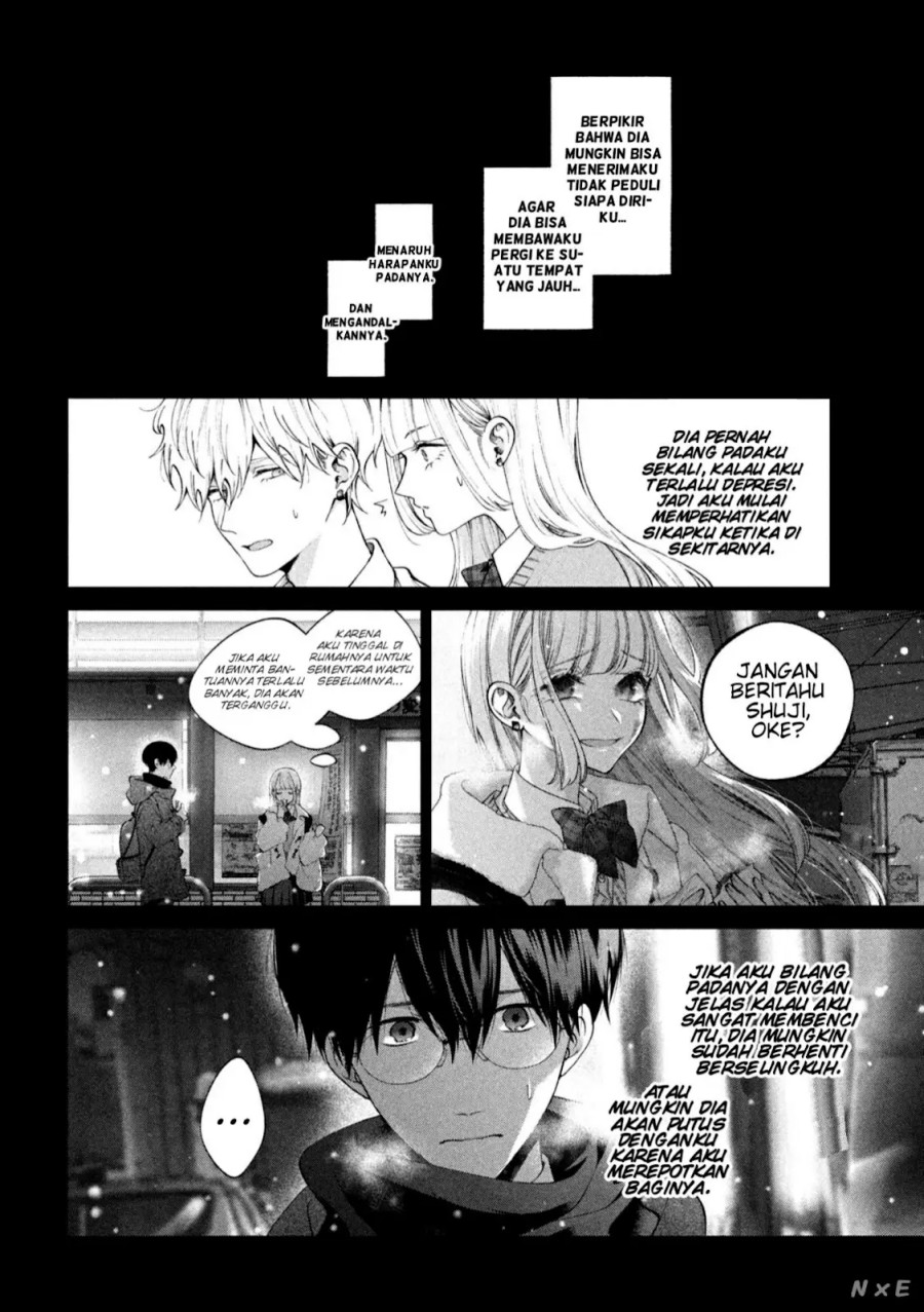 Inu to Kuzu chapter 39 halaman 12