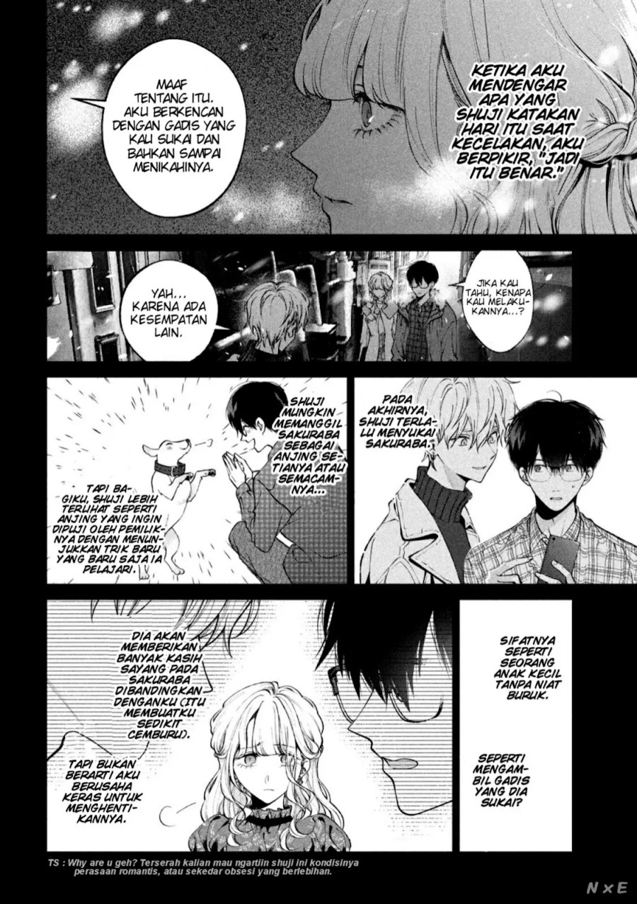 Inu to Kuzu chapter 39 halaman 14