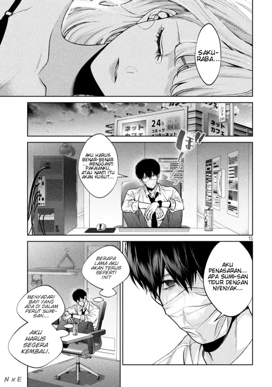 Inu to Kuzu chapter 40 halaman 15
