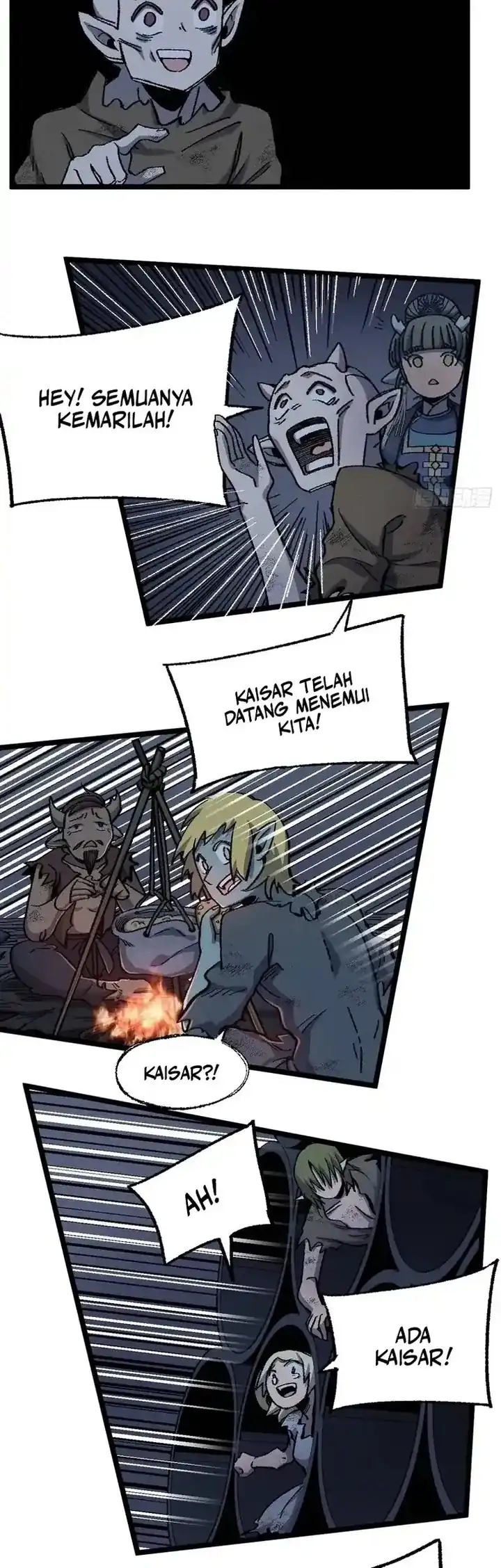 Invincible Under Heaven: Reborn as the Enemy chapter 14 halaman 10