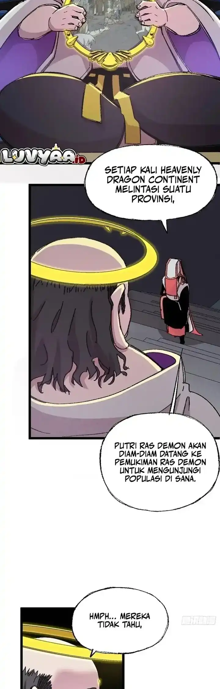 Invincible Under Heaven: Reborn as the Enemy chapter 14 halaman 12
