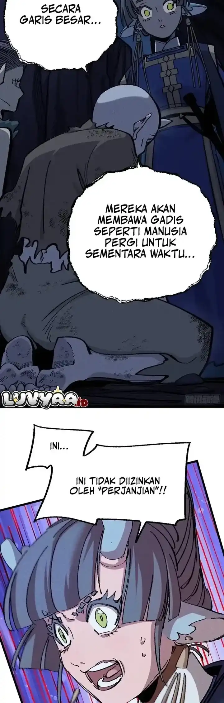 Invincible Under Heaven: Reborn as the Enemy chapter 14 halaman 16